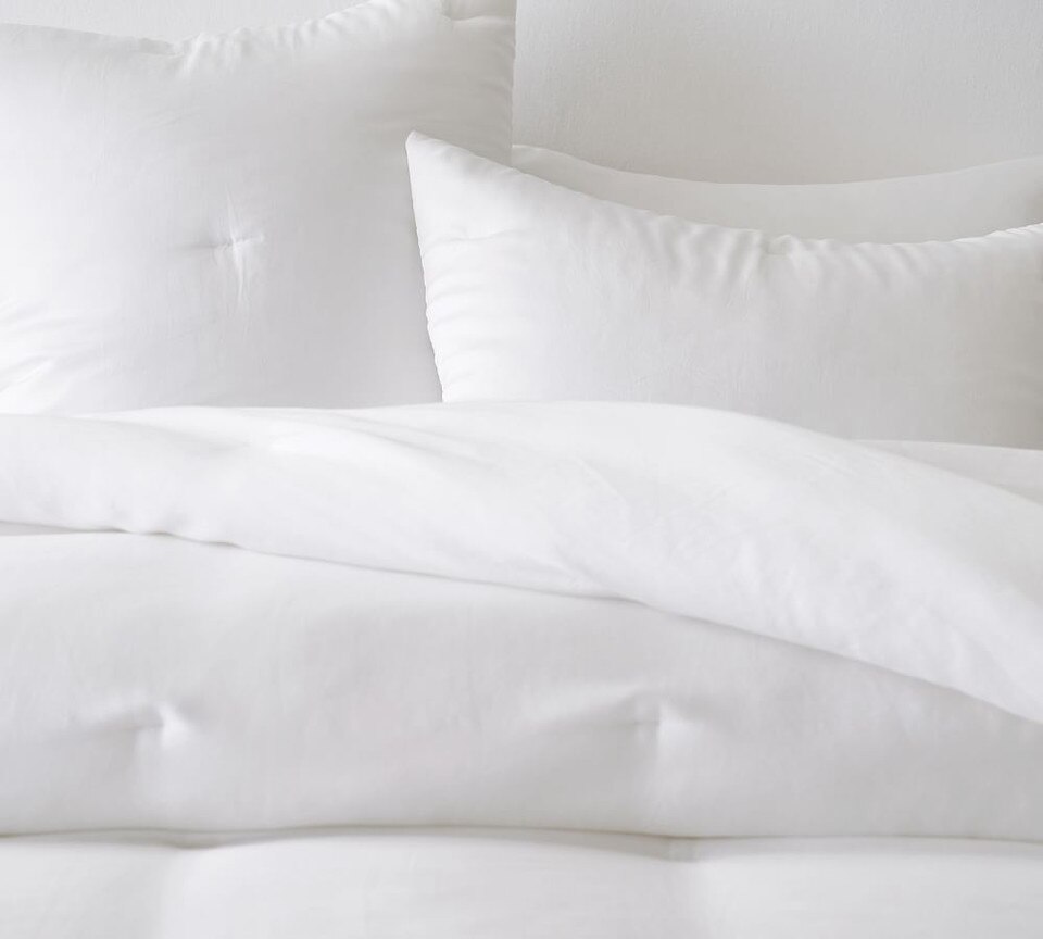 TENCEL™ Cross Stitch Coverlet & Pillowcases Pottery Barn Australia